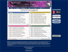 Tablet Screenshot of meatfyi.com
